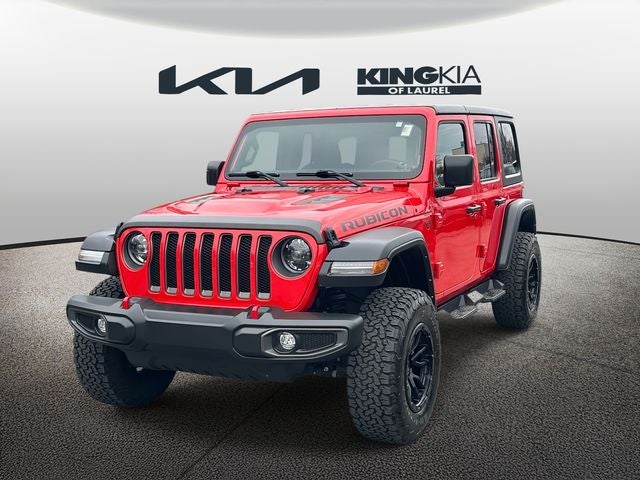 2023 Jeep Wrangler Rubicon