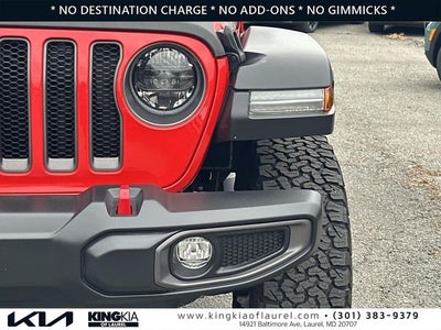 2023 Jeep Wrangler Rubicon