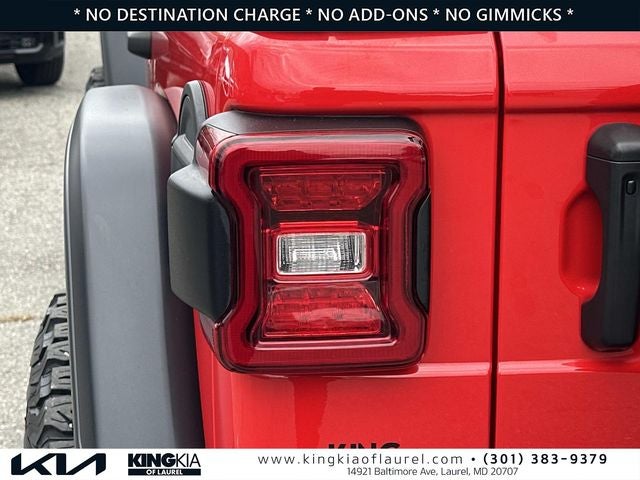 2023 Jeep Wrangler Rubicon