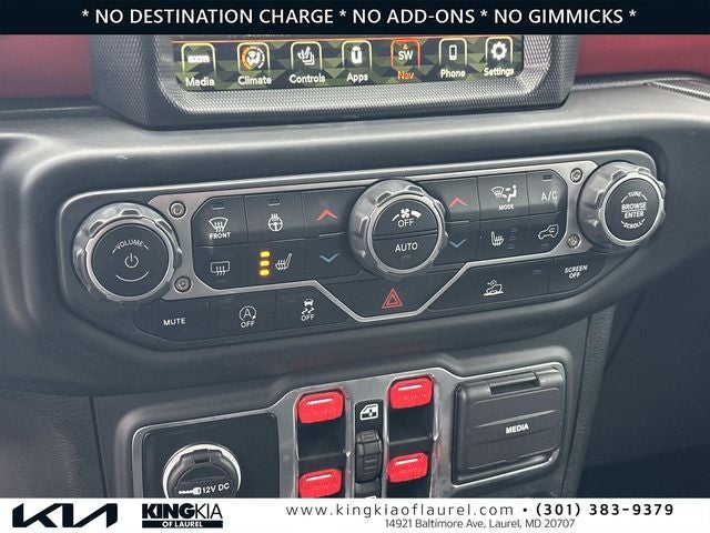 2023 Jeep Wrangler Rubicon