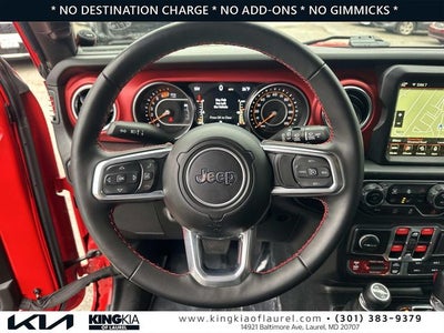 2023 Jeep Wrangler Rubicon