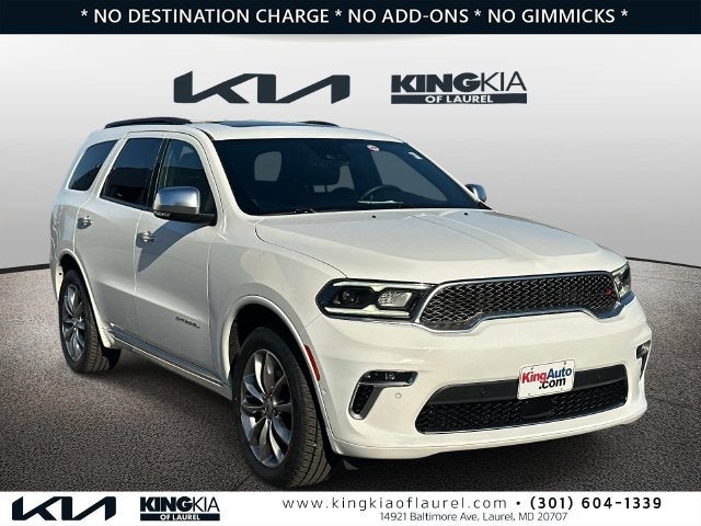2022 Dodge Durango Citadel