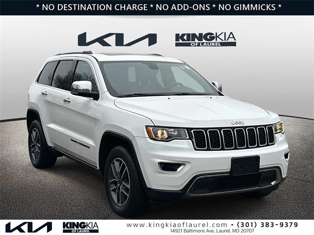 2019 Jeep Grand Cherokee Limited | 4WD