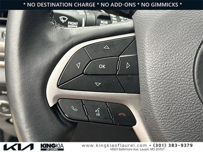 2019 Jeep Grand Cherokee Limited | 4WD