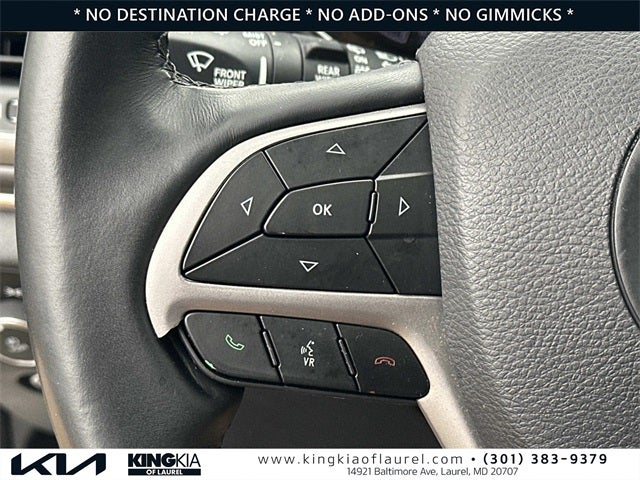 2019 Jeep Grand Cherokee Limited | 4WD