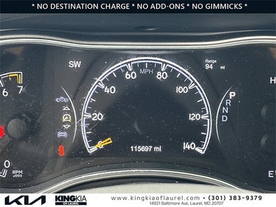 2019 Jeep Grand Cherokee Limited | 4WD