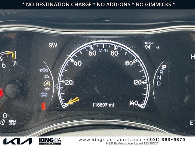 2019 Jeep Grand Cherokee Limited | 4WD