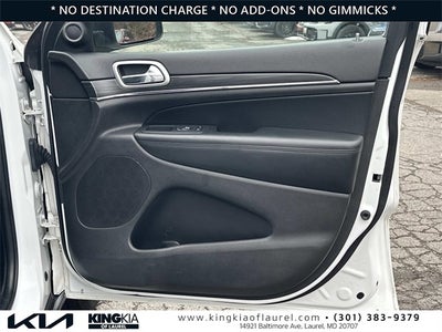 2019 Jeep Grand Cherokee Limited | 4WD