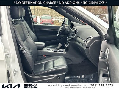 2019 Jeep Grand Cherokee Limited | 4WD