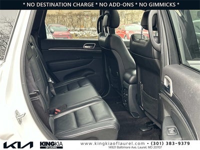 2019 Jeep Grand Cherokee Limited | 4WD