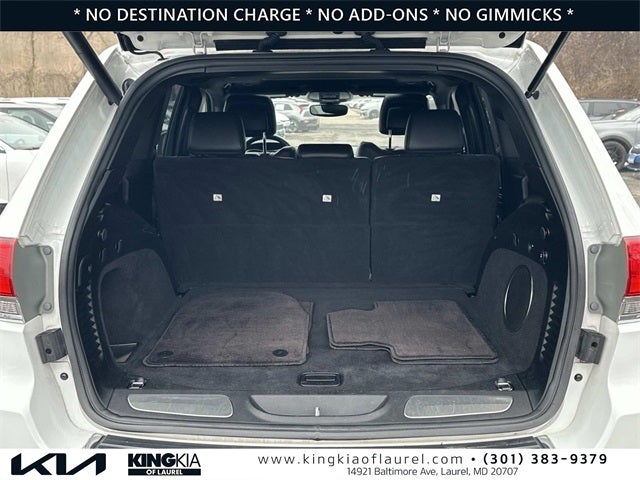 2019 Jeep Grand Cherokee Limited | 4WD