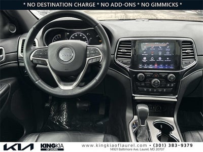 2019 Jeep Grand Cherokee Limited | 4WD