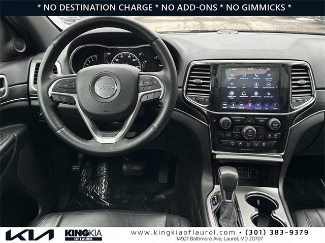 2019 Jeep Grand Cherokee Limited | 4WD