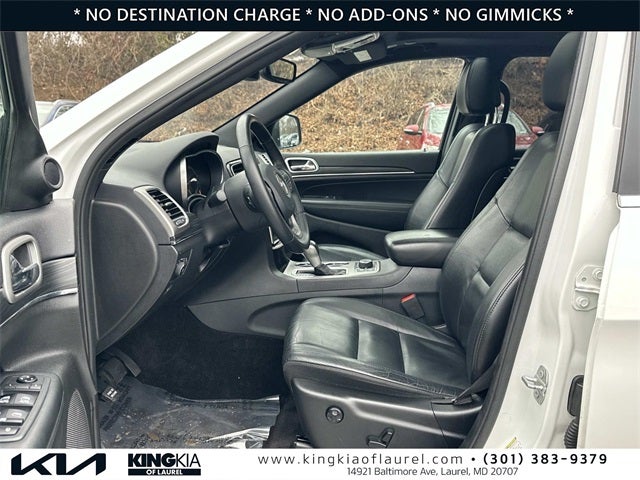 2019 Jeep Grand Cherokee Limited | 4WD