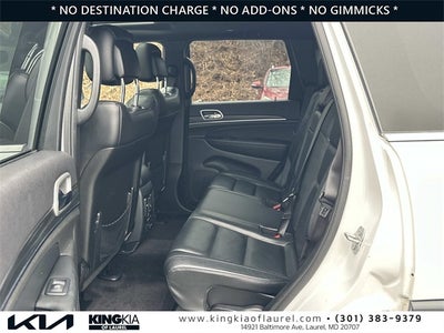 2019 Jeep Grand Cherokee Limited | 4WD