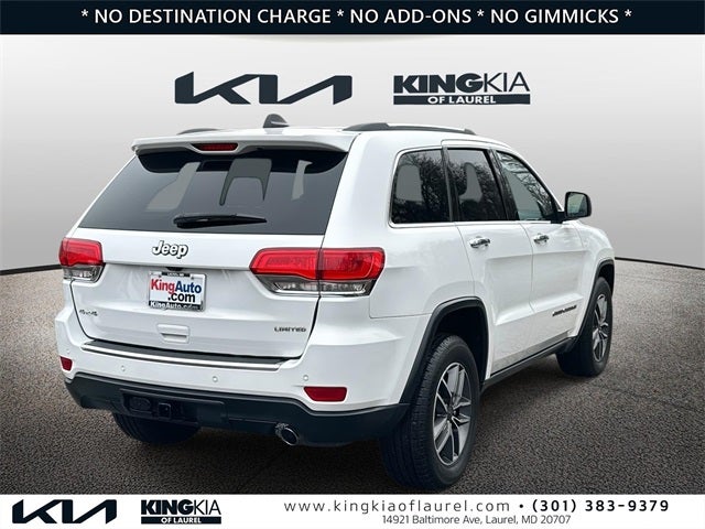 2019 Jeep Grand Cherokee Limited | 4WD