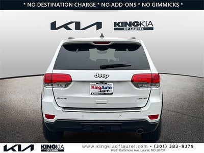 2019 Jeep Grand Cherokee Limited | 4WD