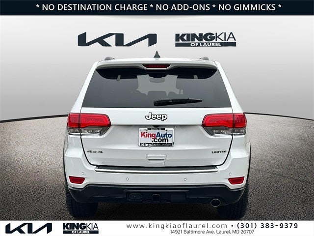 2019 Jeep Grand Cherokee Limited | 4WD