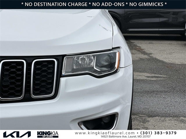 2019 Jeep Grand Cherokee Limited | 4WD