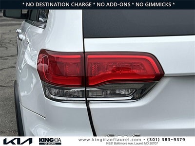 2019 Jeep Grand Cherokee Limited | 4WD