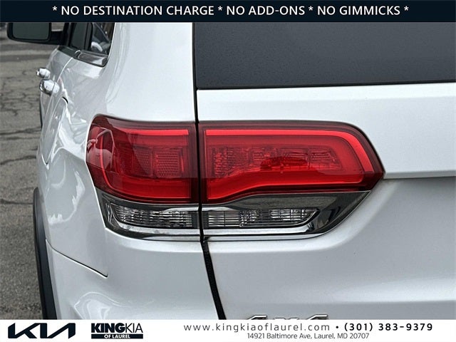 2019 Jeep Grand Cherokee Limited | 4WD