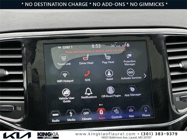 2019 Jeep Grand Cherokee Limited | 4WD