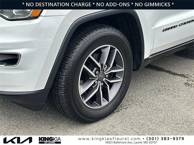 2019 Jeep Grand Cherokee Limited | 4WD