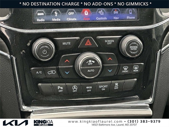 2019 Jeep Grand Cherokee Limited | 4WD