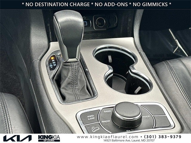 2019 Jeep Grand Cherokee Limited | 4WD