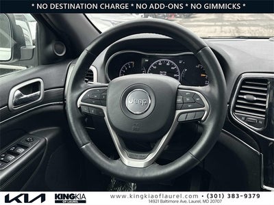 2019 Jeep Grand Cherokee Limited | 4WD