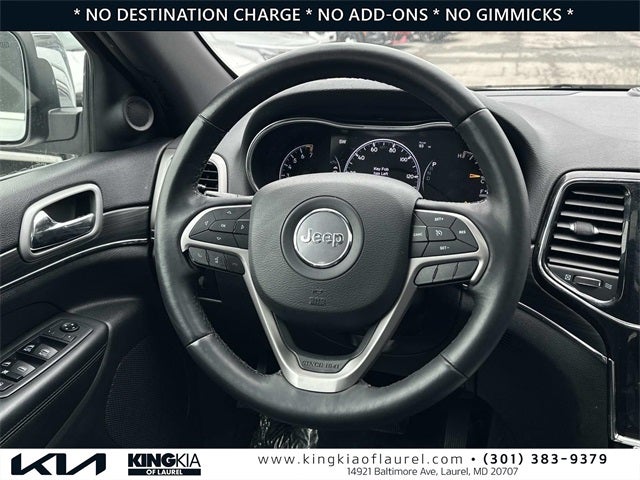 2019 Jeep Grand Cherokee Limited | 4WD