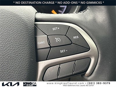 2019 Jeep Grand Cherokee Limited | 4WD