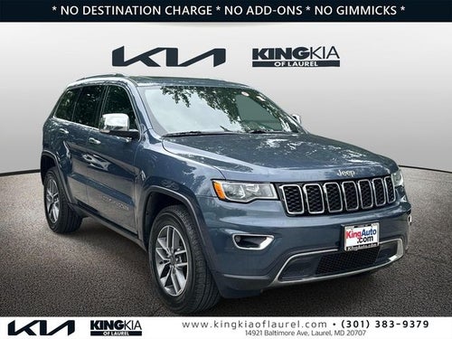 2020 Jeep Grand Cherokee Limited