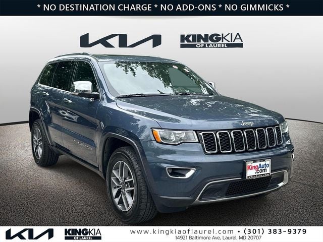 2020 Jeep Grand Cherokee Limited