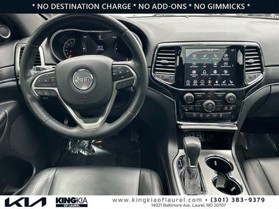 2020 Jeep Grand Cherokee Limited