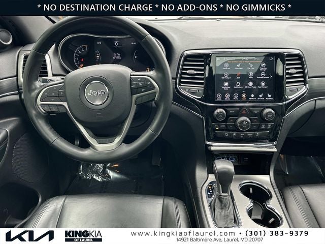 2020 Jeep Grand Cherokee Limited