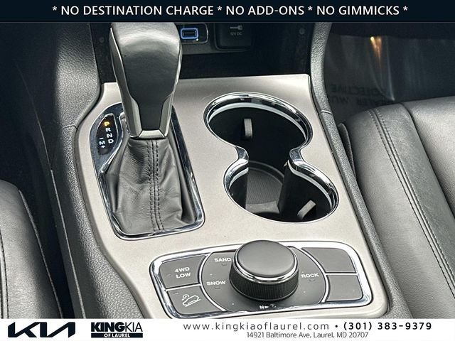 2020 Jeep Grand Cherokee Limited
