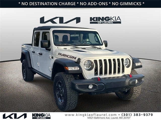 2021 Jeep Gladiator Rubicon | 4x4