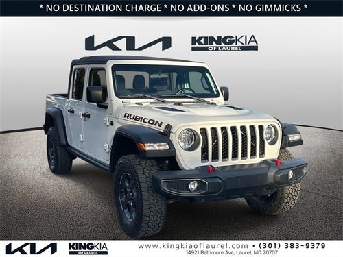2021 Jeep Gladiator Rubicon | 4x4
