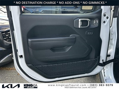 2021 Jeep Gladiator Rubicon | 4x4