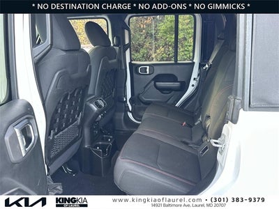 2021 Jeep Gladiator Rubicon | 4x4