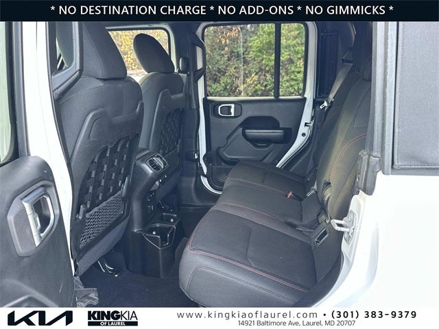 2021 Jeep Gladiator Rubicon | 4x4