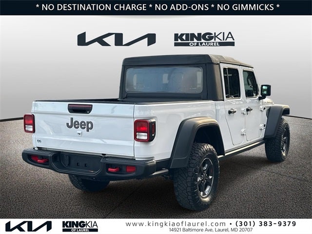 2021 Jeep Gladiator Rubicon | 4x4