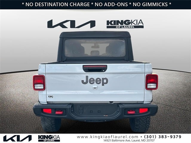 2021 Jeep Gladiator Rubicon | 4x4