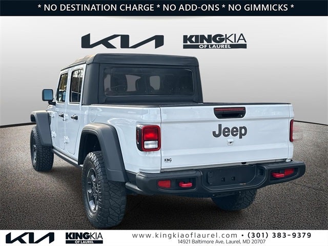 2021 Jeep Gladiator Rubicon | 4x4