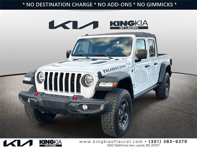 2021 Jeep Gladiator Rubicon | 4x4
