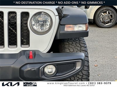2021 Jeep Gladiator Rubicon | 4x4