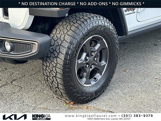 2021 Jeep Gladiator Rubicon | 4x4
