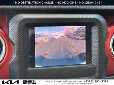 2021 Jeep Gladiator Rubicon | 4x4