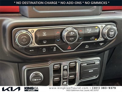 2021 Jeep Gladiator Rubicon | 4x4